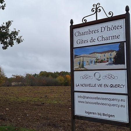 La Nouvelle Vie En Quercy Bed & Breakfast Montaigu-de-Quercy Luaran gambar
