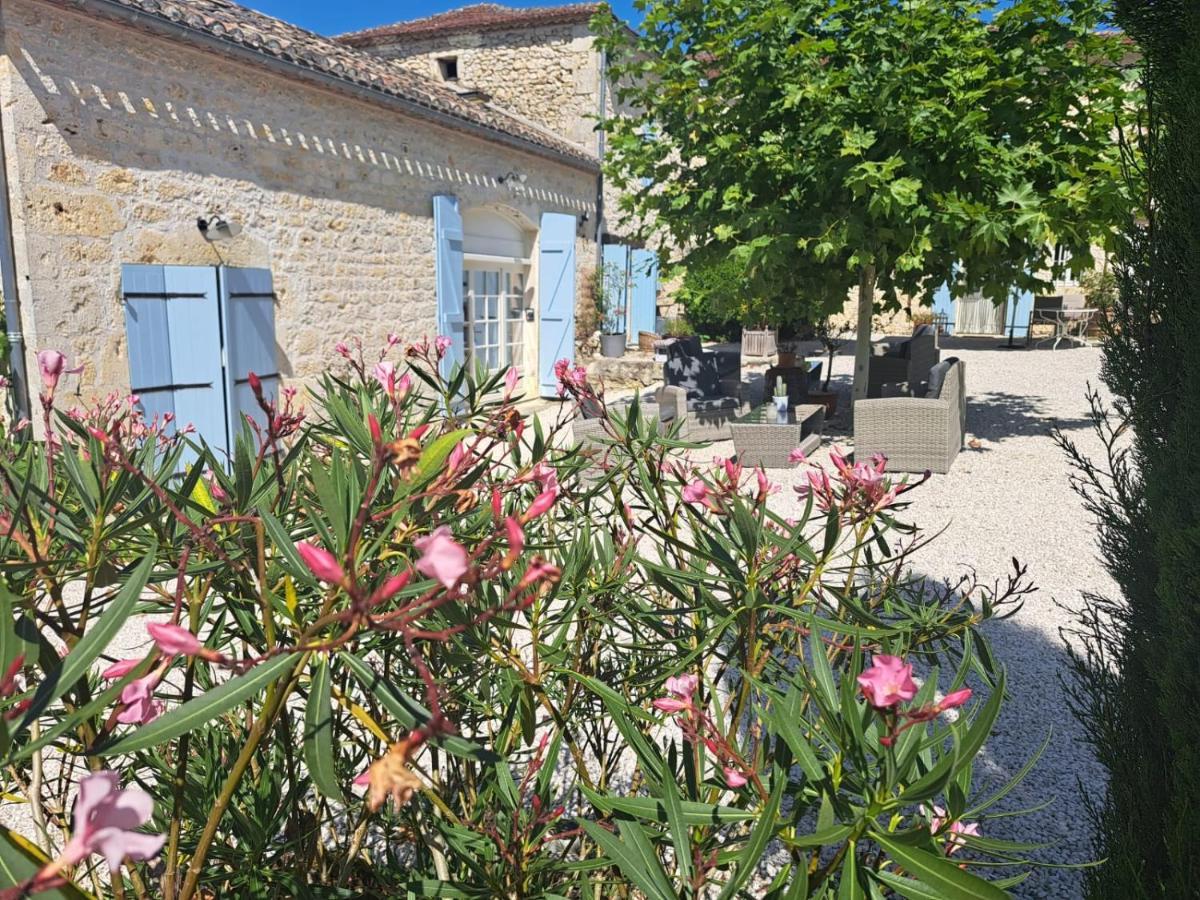 La Nouvelle Vie En Quercy Bed & Breakfast Montaigu-de-Quercy Luaran gambar