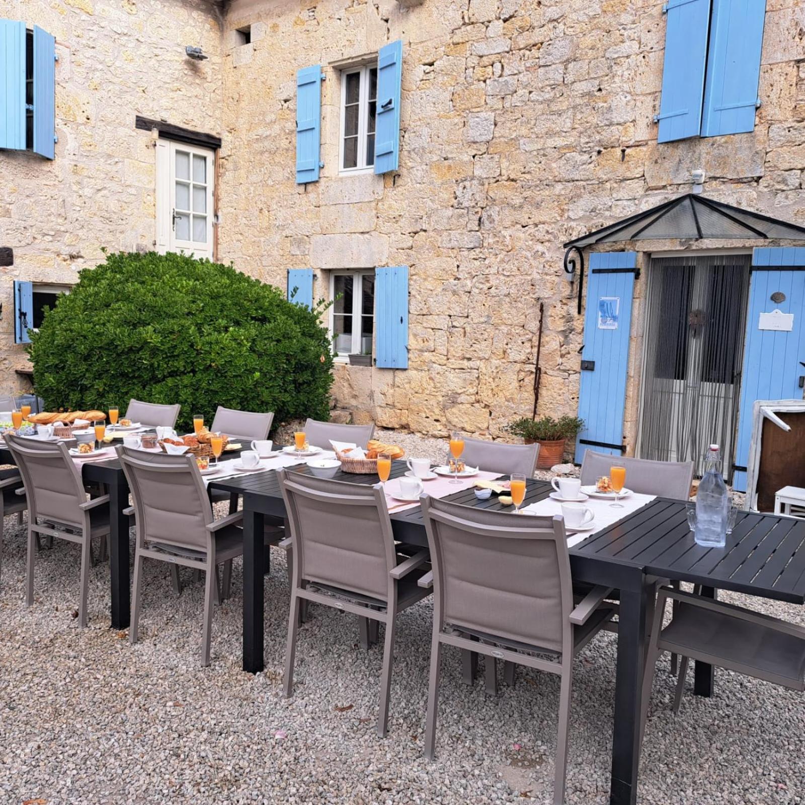 La Nouvelle Vie En Quercy Bed & Breakfast Montaigu-de-Quercy Luaran gambar