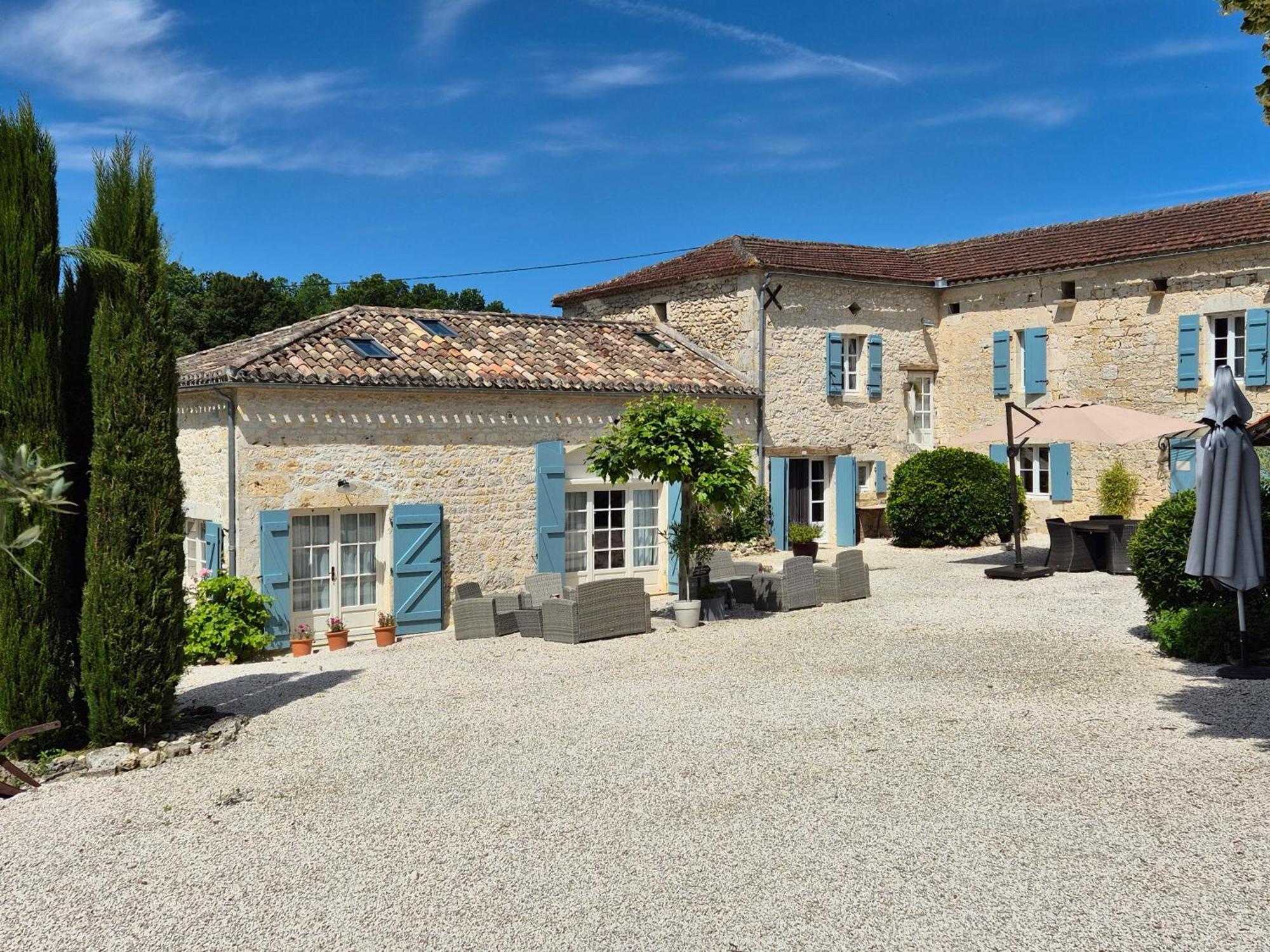 La Nouvelle Vie En Quercy Bed & Breakfast Montaigu-de-Quercy Luaran gambar