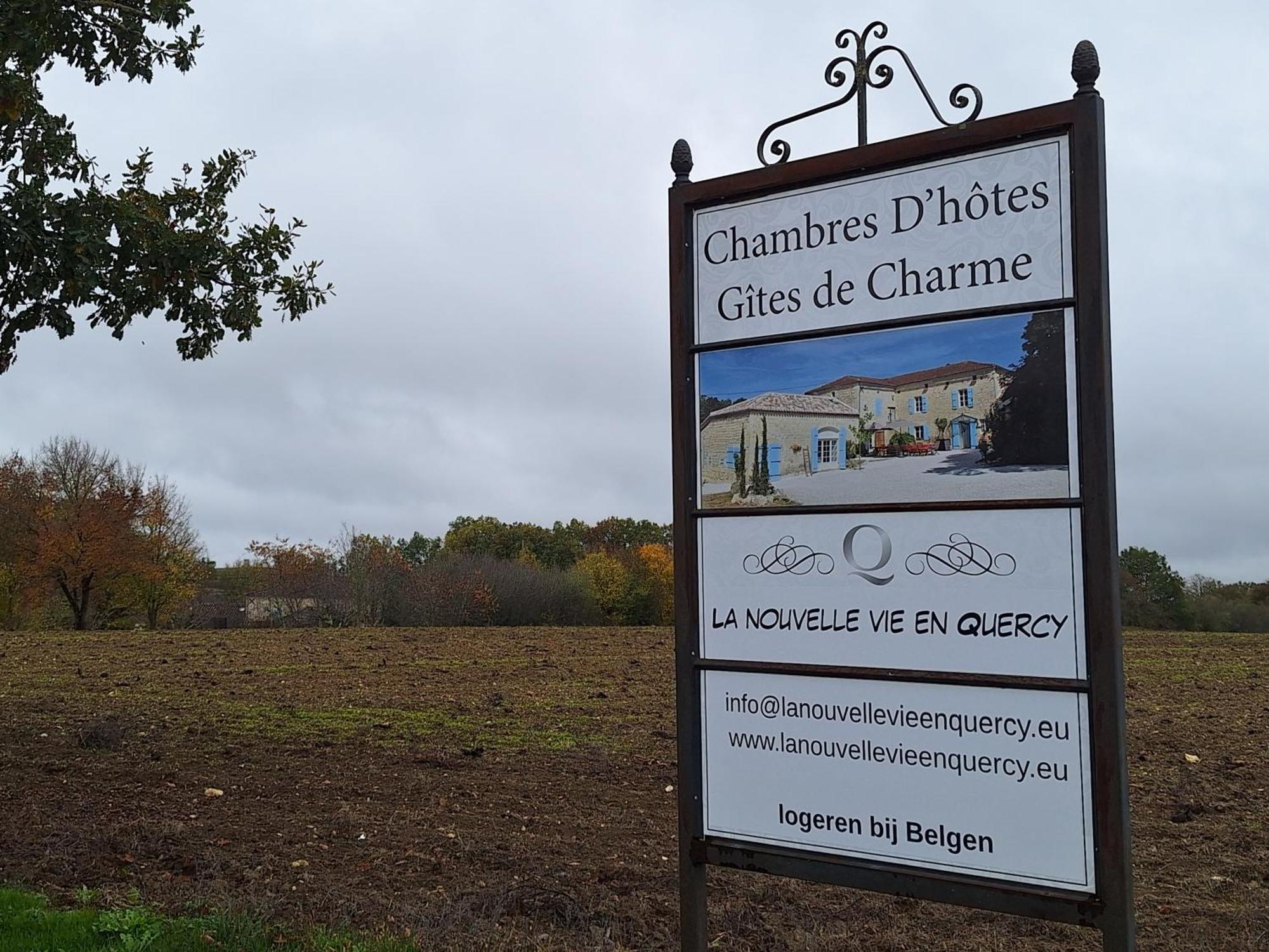 La Nouvelle Vie En Quercy Bed & Breakfast Montaigu-de-Quercy Luaran gambar